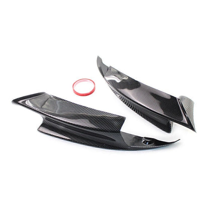 Carbon Fiber Front Bumper Splitters Lip Kit for BMW E92 M3 (2008–2013)