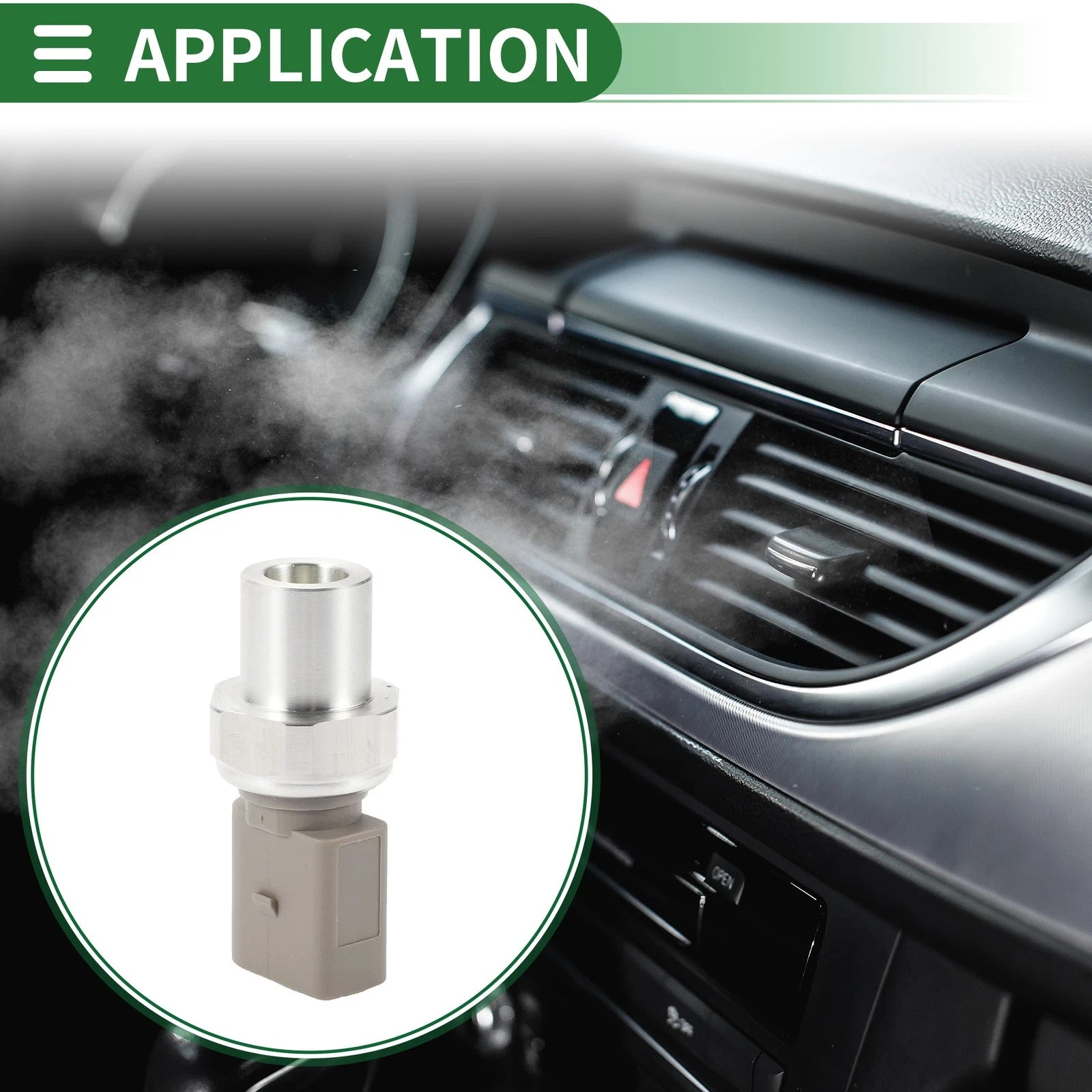A C Pressure Switch Sensor Replacement for Audi A4 1.8L (2002–2004)