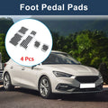 4 Pcs Foot Accelerator Pedal Covers Replacement for Mazda 3 (2020–2024)