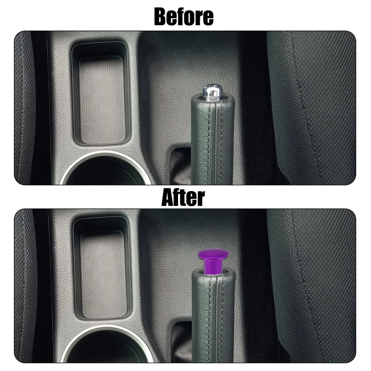 Handbrake Spin Knob Button Replacement for Toyota 86 Scion FR-S Subaru BRZ (2013–2020)