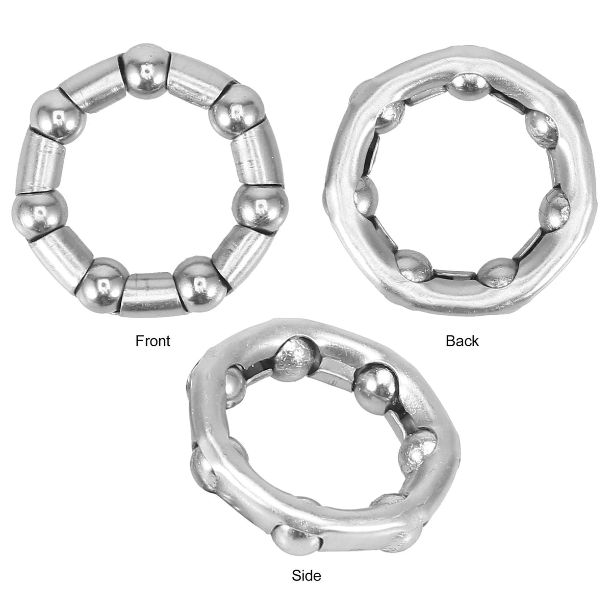 Ball Bearings Crank Wheel Retainer Universal 37.6mm Set of 2 (Universal)