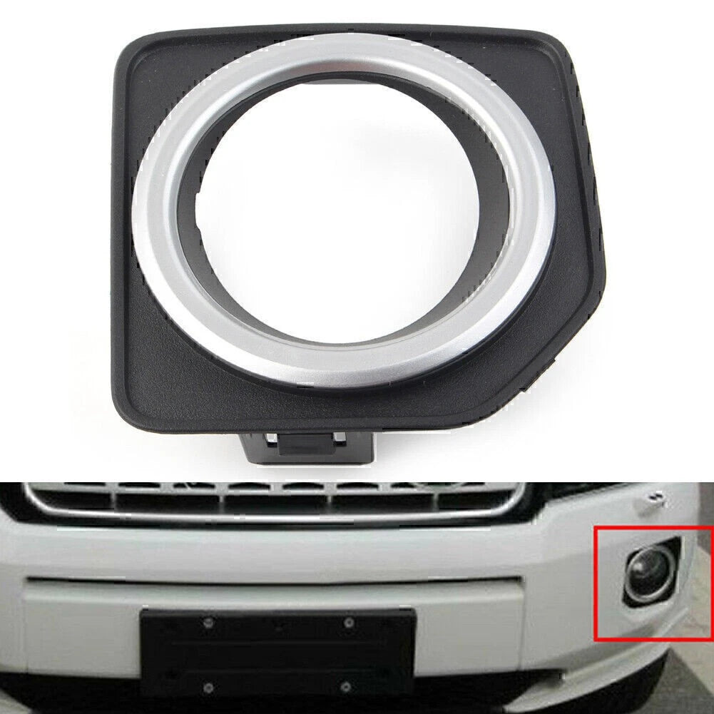 Left Side Front Bumper Fog Lamp Cover Bezel for Land Rover Freelander 2 2014-16
