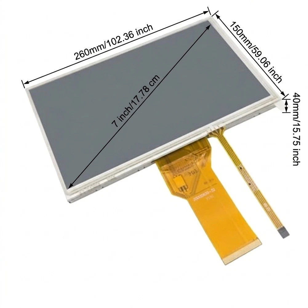 LCD Touch Panel Kit for KORG PA600 PA900