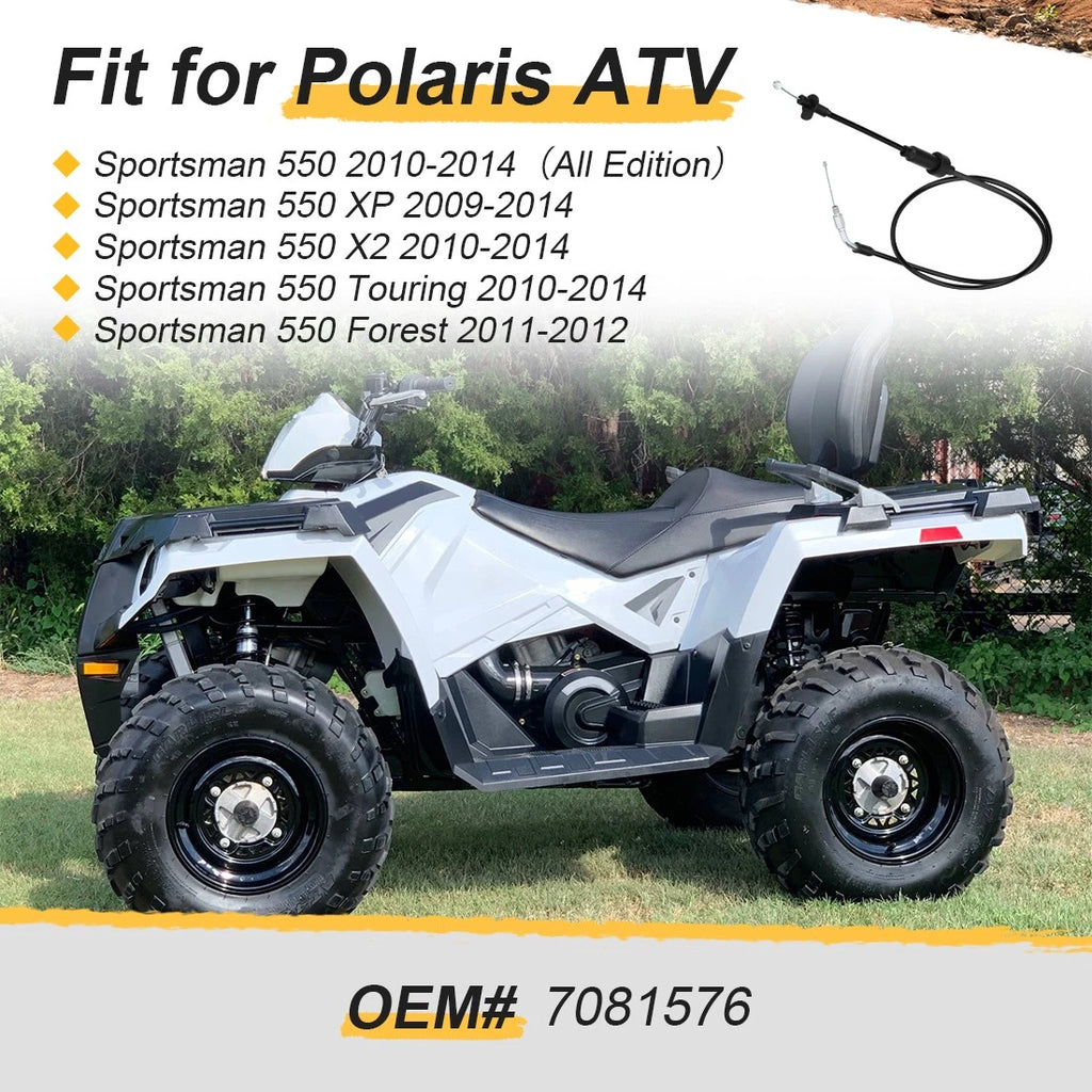 Throttle Cable for Polaris Sportsman 550 XP X2 Touring (2010–2014) 7081576