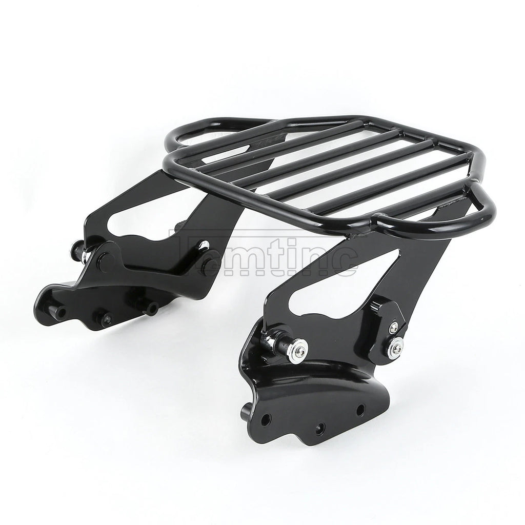 Luggage Rack with 4 Point Docking Hardware for Harley Road Glide (2009–2013)