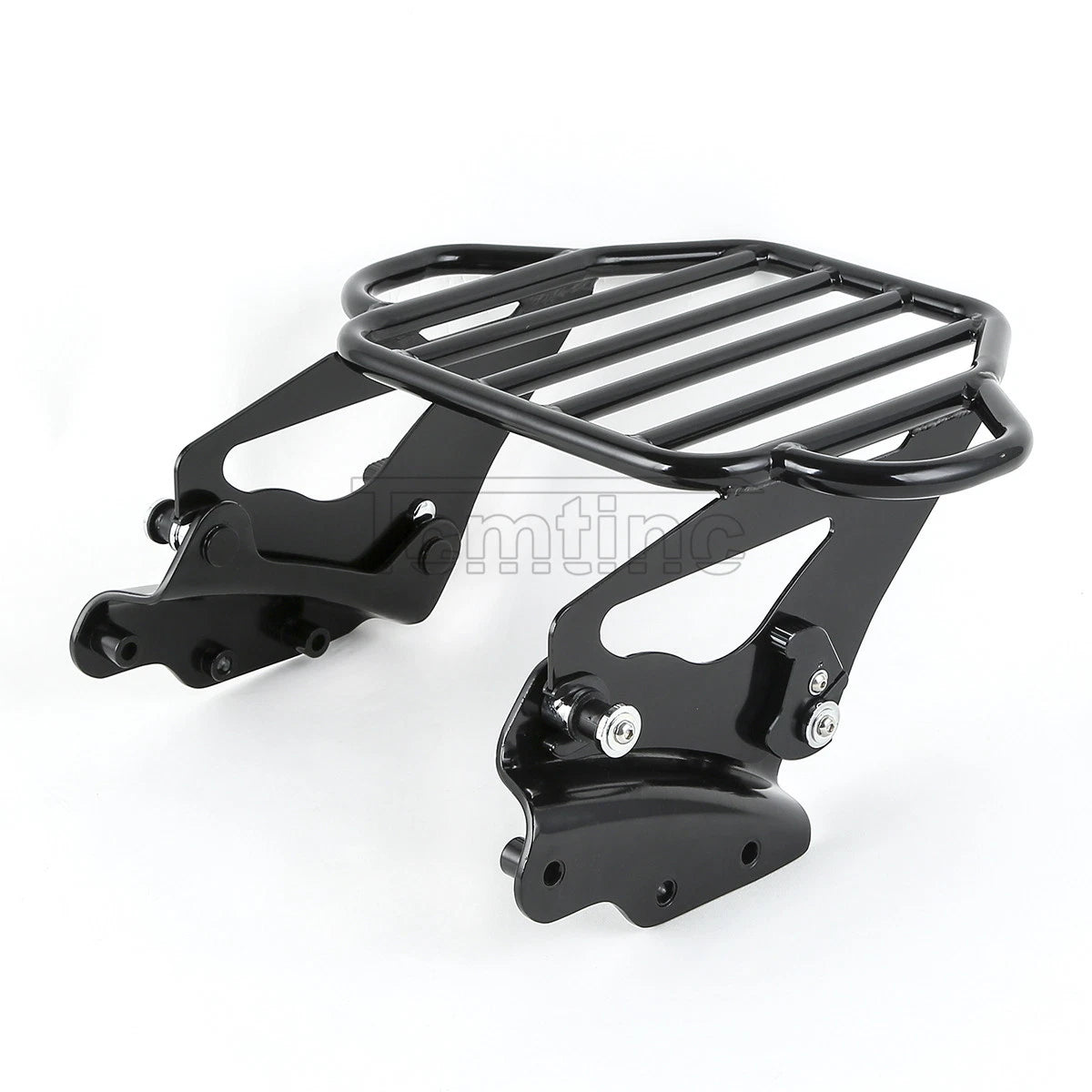 Luggage Rack with 4 Point Docking Hardware for Harley Road Glide (2009–2013)