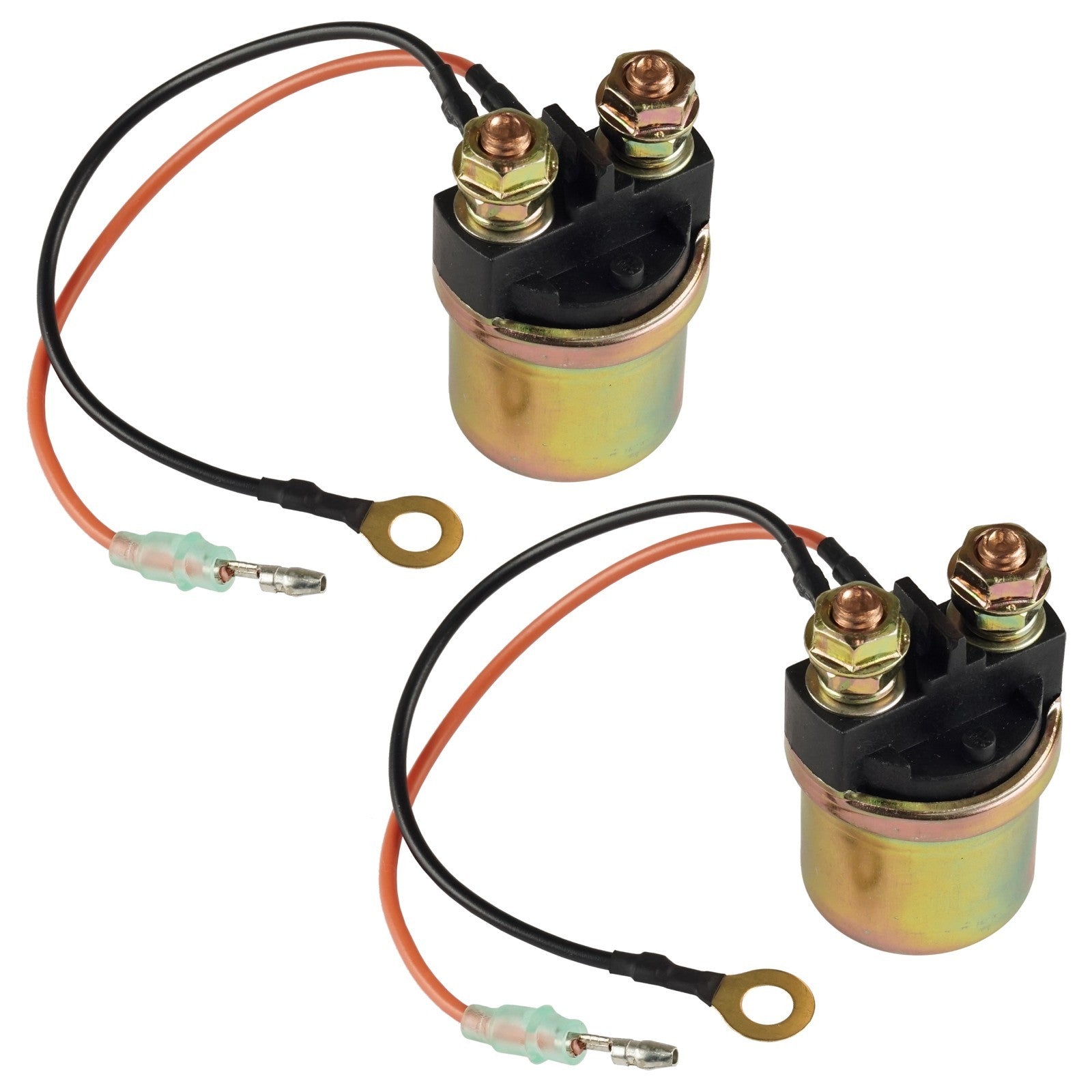 Starter Relay Solenoid Replacement for Mercury Outboard 15-45HP 4-Stroke