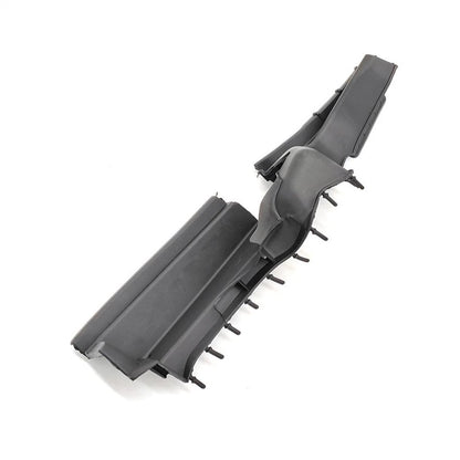 1 Pair Hood Hinge Cover Black for Honda Accord (2008–2013)