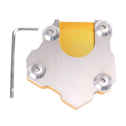 Kickstand Side Stand Extension Plate Pad for Suzuki GSXR600 (2006–2023)