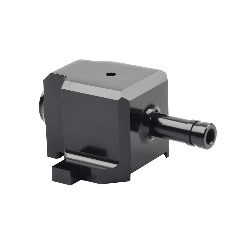 Fuel Pump Pressure Regulator Housing for Harley Softail Touring (Not Apply)