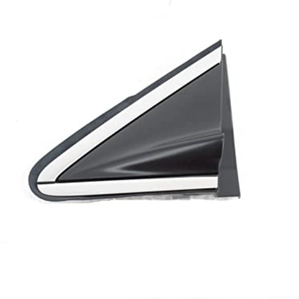 For Honda For Odyssey 2005 2010 Front Left Pillar Corner Garnish ABS Black Part