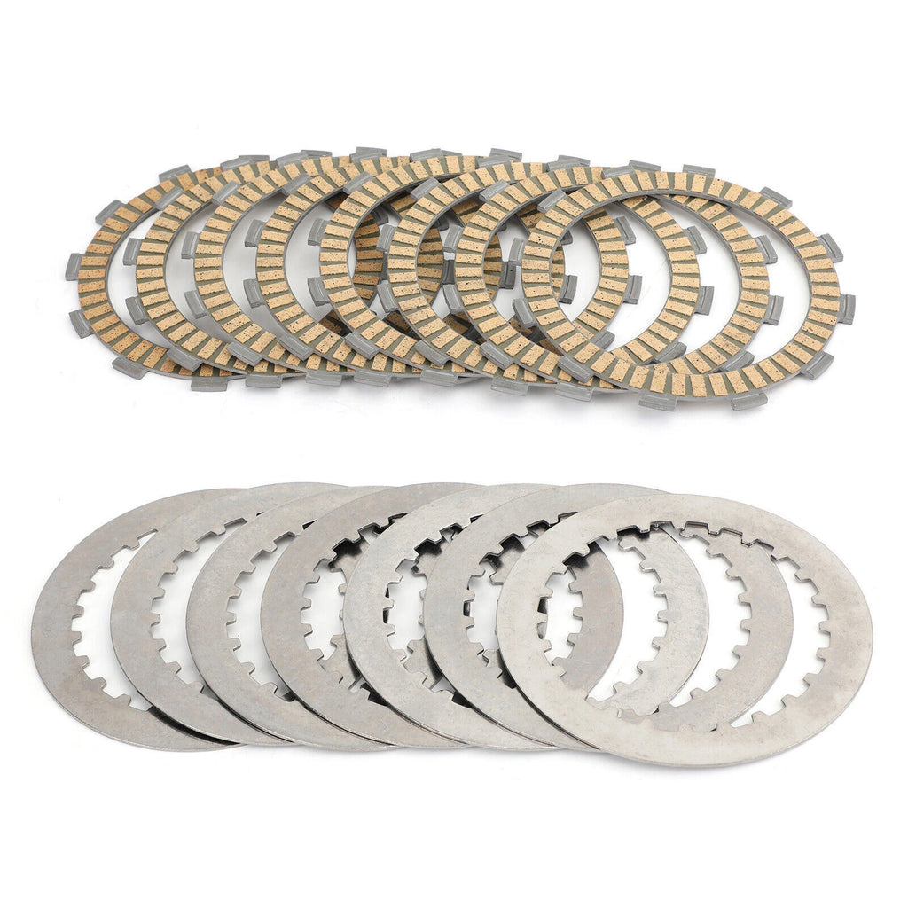 Clutch Kit Steel & Friction Plates for Honda CR 125 R CRF 250 R (2000–2010) T9