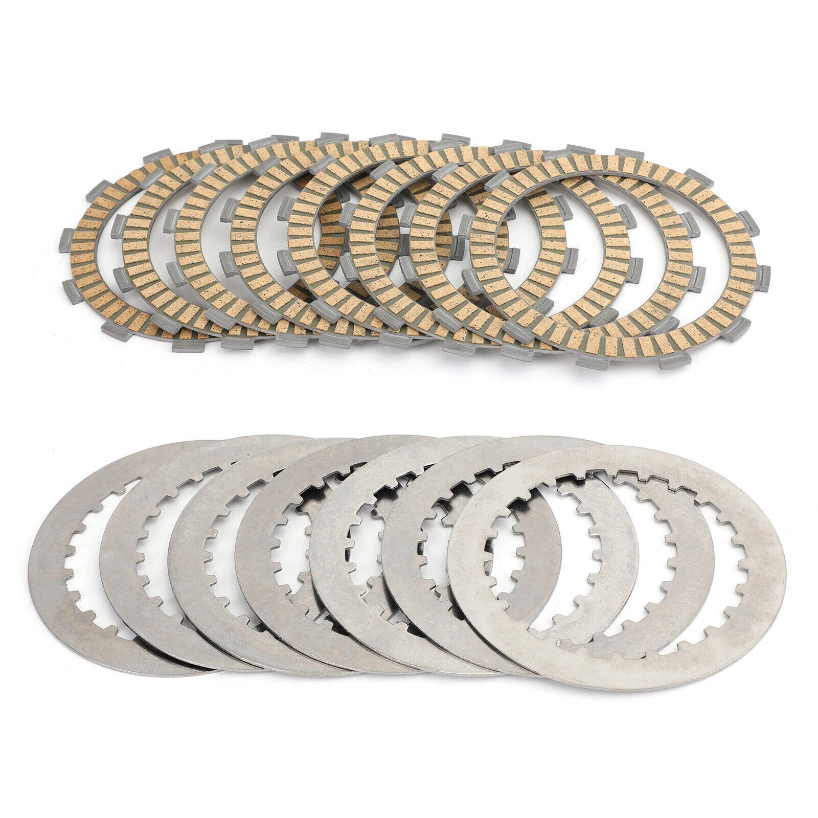 Clutch Kit Steel & Friction Plates for Honda CR 125 R CRF 250 R (2000–2010) T9