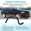 Upper Engine Radiator Hose Replacement for Dodge Durango (2011–2020)