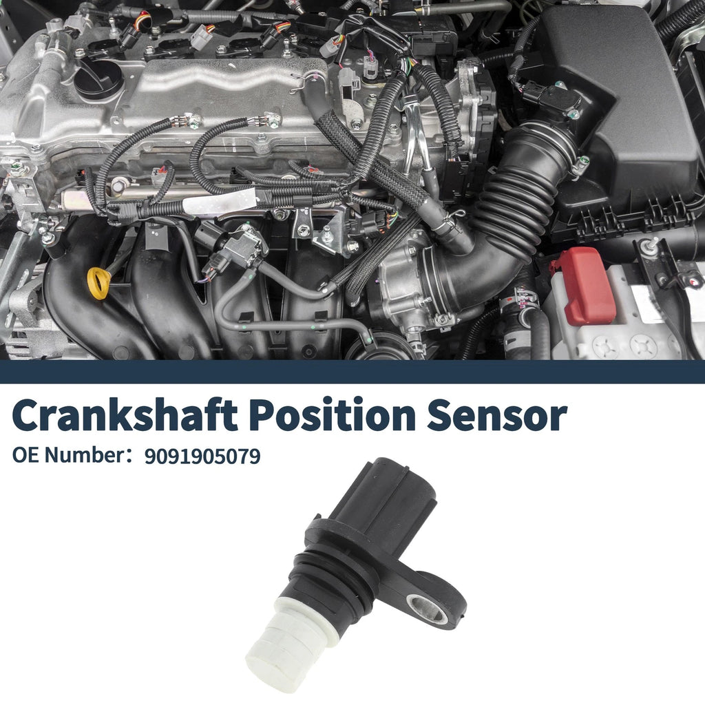Crankshaft Position Sensor for Toyota Vitz F 1.3L (2006–2013) Replacement