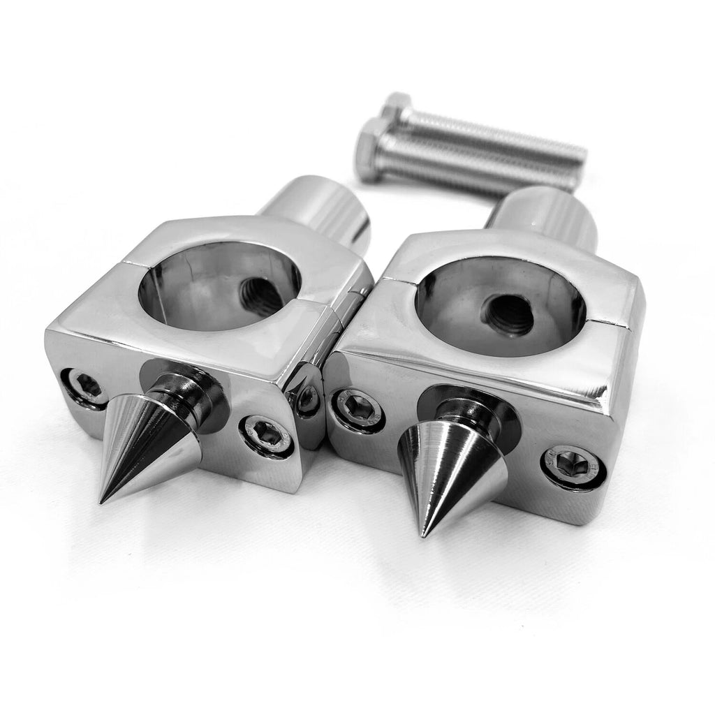 1.25" Chrome Handlebar Riser for Harley-Davidson Sportster Softail (H-D)