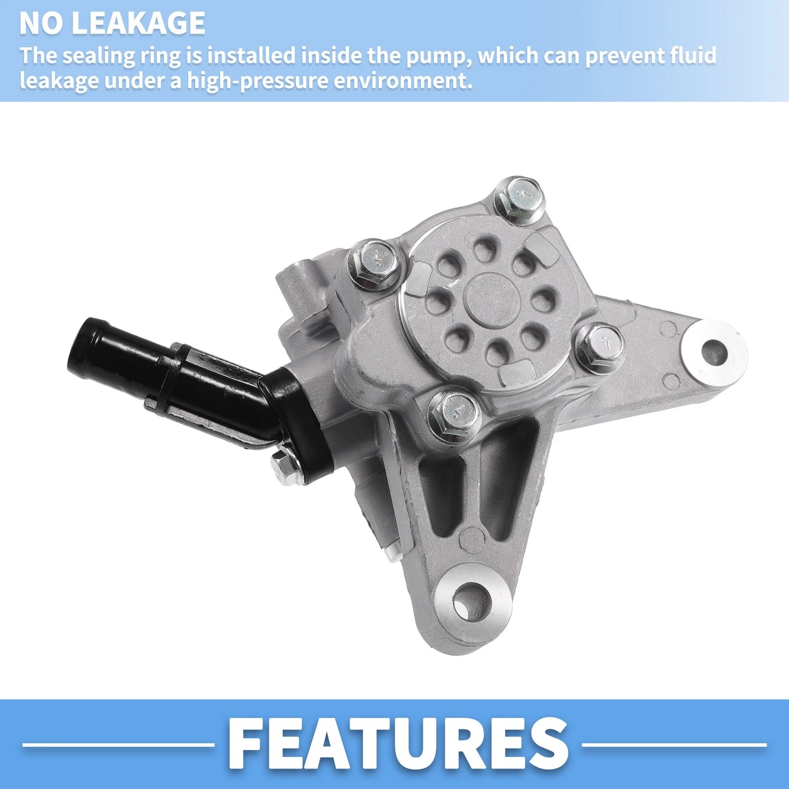 Power Steering Pump with Power Assist Replacement for Honda Pilot (2009–2015)