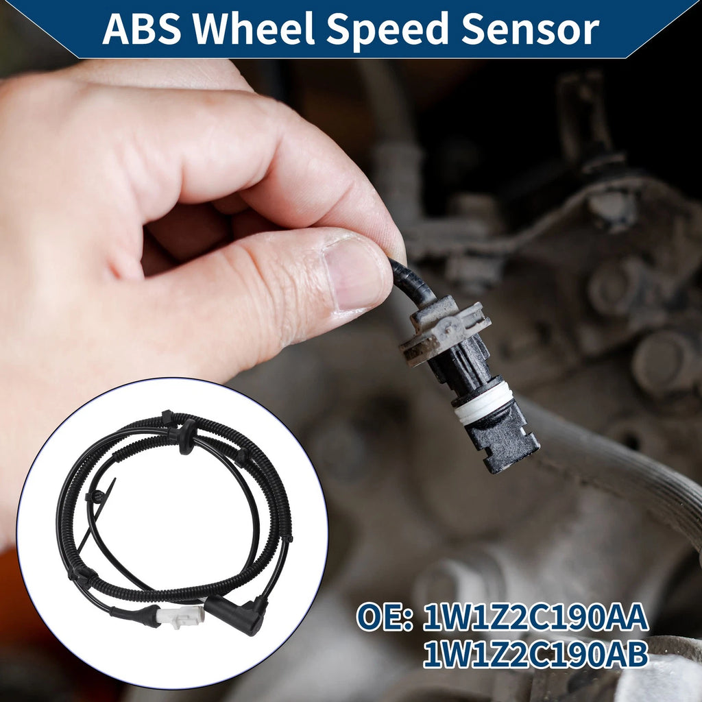 ABS Wheel Speed Sensor Front Right Replacement for Ford Crown Victoria (2001–2002)
