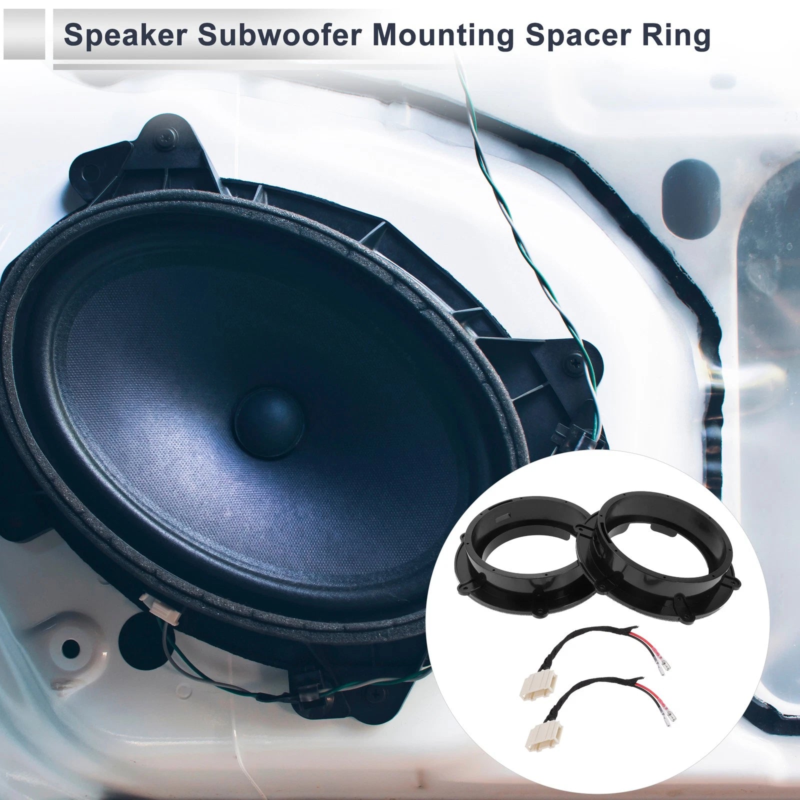 Tweeter Speaker Spacer Adapter for Volkswagen 6.5 Inch (2Set) (2000–2024)