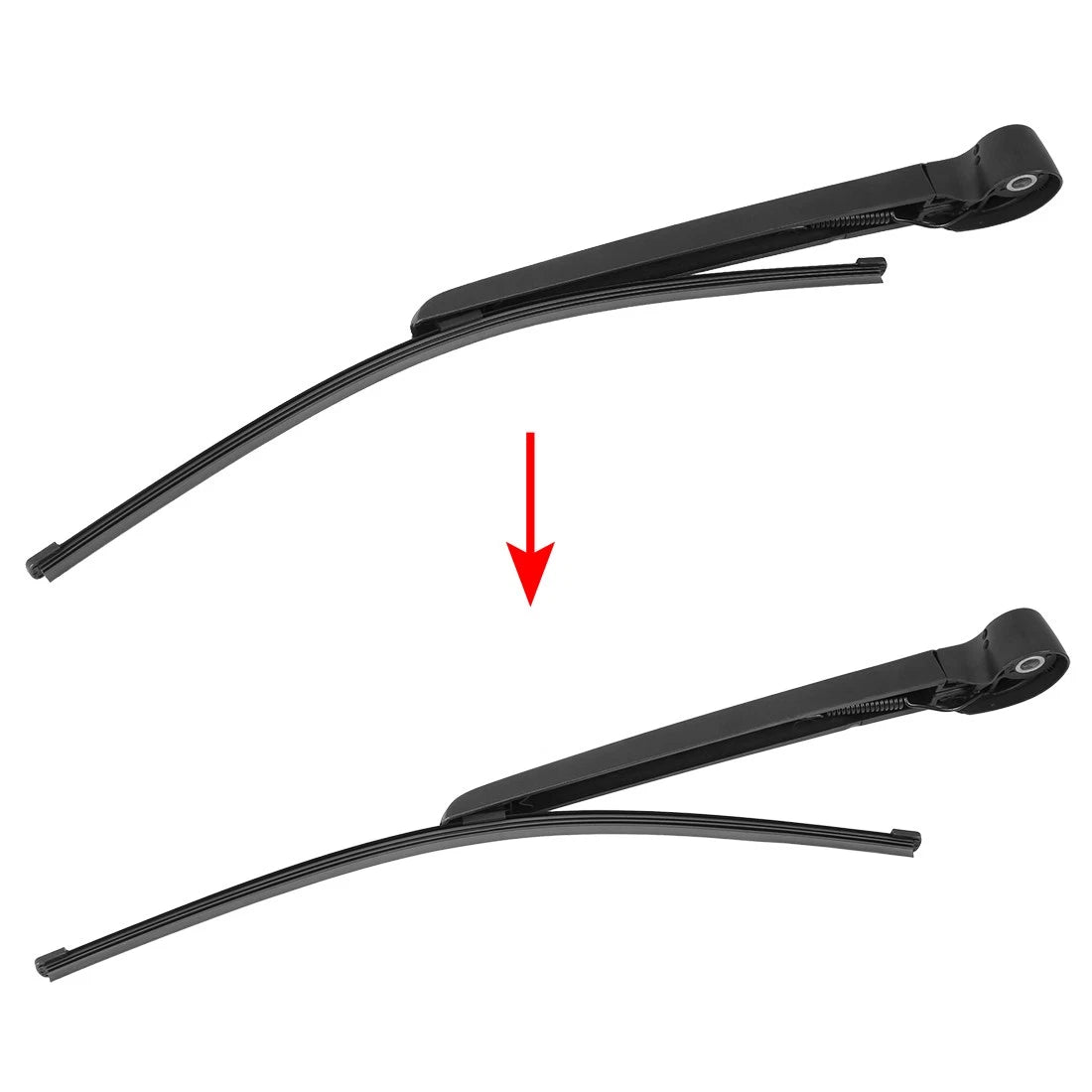 Rear Windshield Wiper Arm Set Replacement for Audi Q3 (2011–2017)