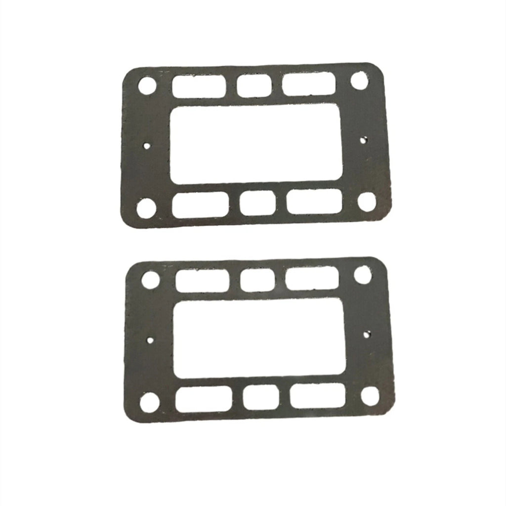 2X Exhaust Elbow Riser Gasket for Volvo Penta V6 V8 Engine