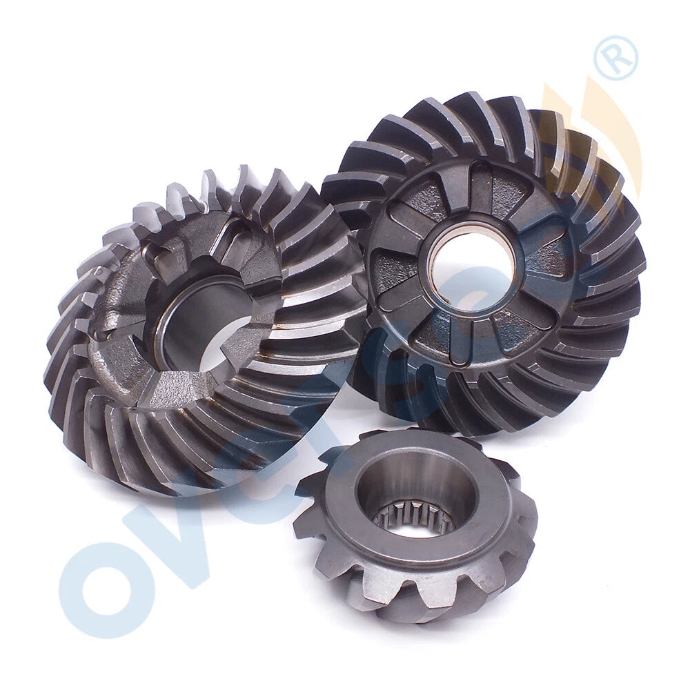 69W Gear Set for Yamaha 60HP (Pinion 69W-45551, Forward Gear 69W-45560)