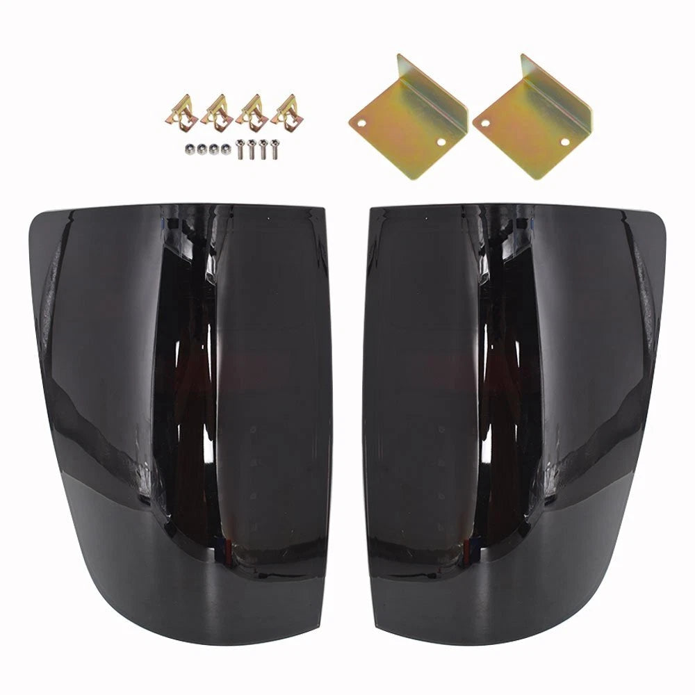 Black Tail Light Brake Reverse Lamps for Dodge Ram 1500 (2009–2018)
