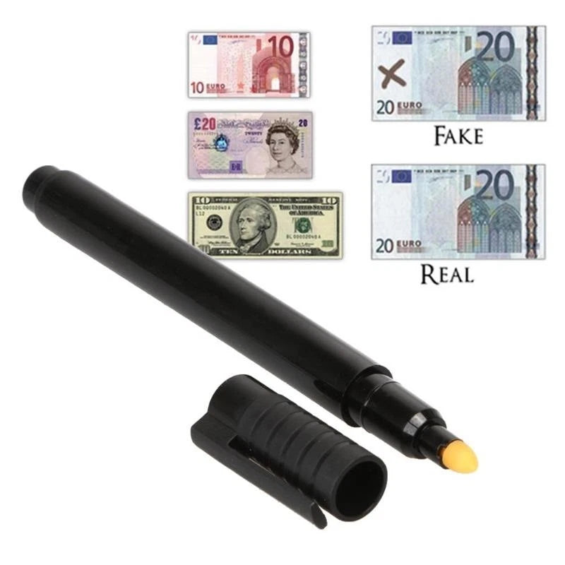 Counterfeit Verification Pen for Business Protection