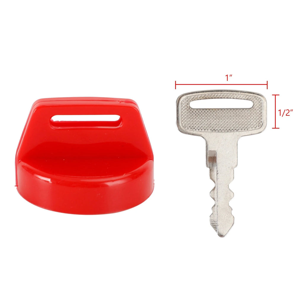 5 Pack Key Switch Cover for Polaris Sportsman Scrambler Magnum T9 (N/A)