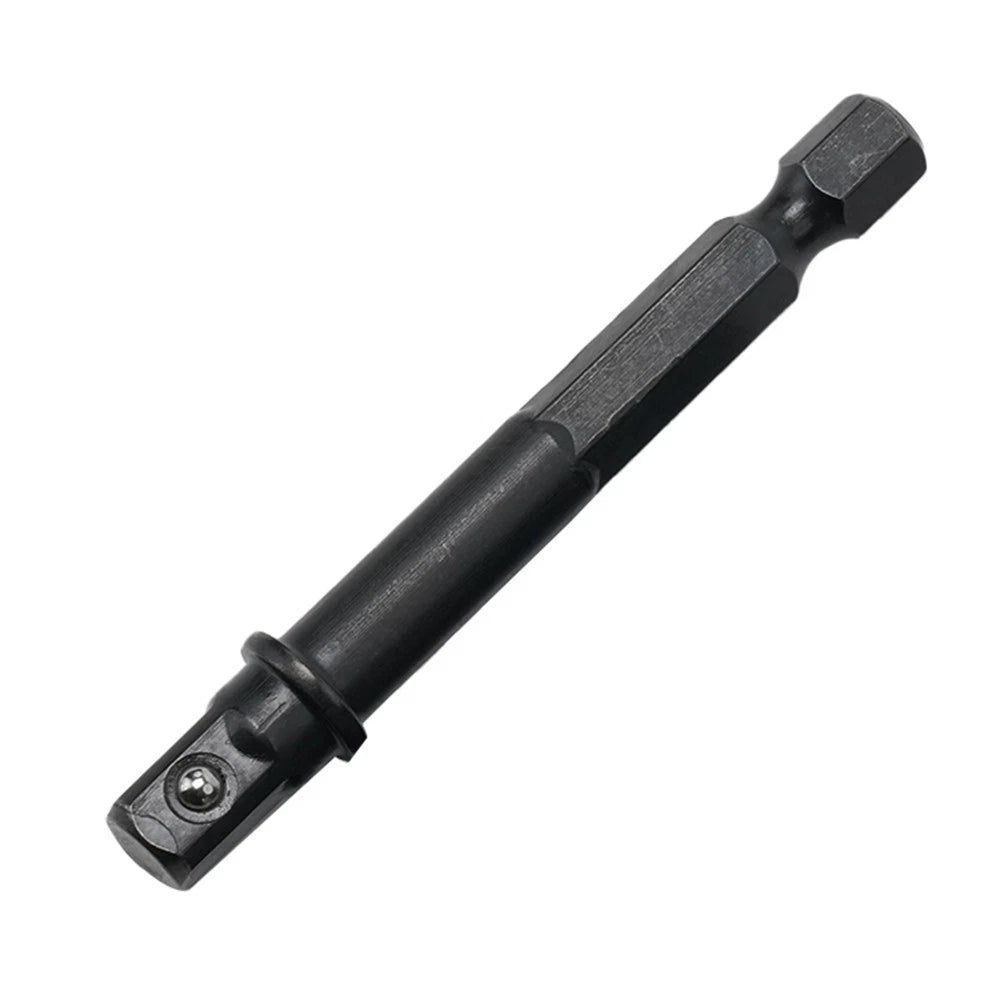 5X Hex Shank to Square Socket Adapter for Impact Driver Accessory