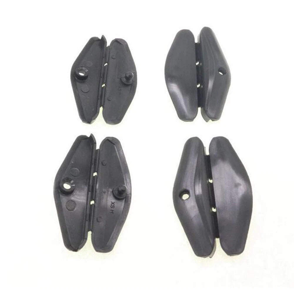 4Pcs Door Window Guides Retainer Clips for Buick Skylark & Somerset (1985–1991)