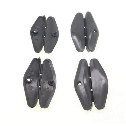 4Pcs Door Window Guides Retainer Clips for Buick Skylark & Somerset (1985–1991)