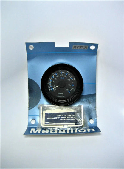 Medallion MS-571-20 Outboard Gauge Kit for Marine Applications (0-65 MPH)