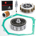 Clutch Assembly Kit & Clutch Basket for Yamaha YFM350 Warrior 350 (1987–2004)