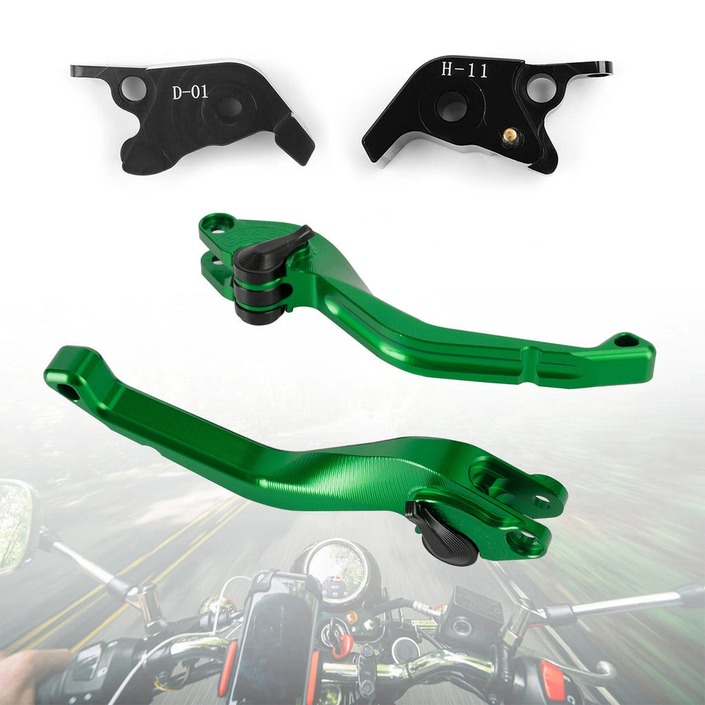 CNC Short Clutch Brake Lever for Ducati Hypermotard 1100/S/EVO SP (2007–2012) T9