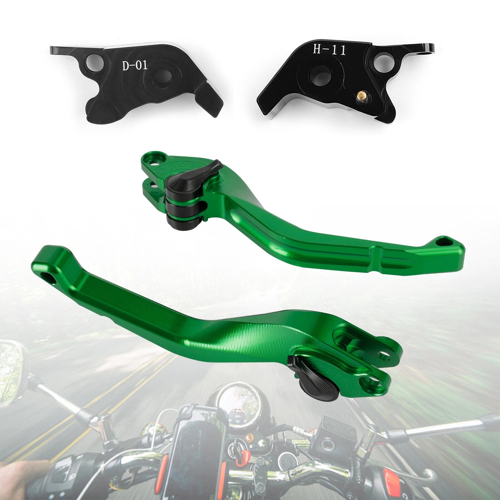 CNC Short Clutch Brake Lever for Ducati Hypermotard 1100/S/EVO SP (2007–2012) T9