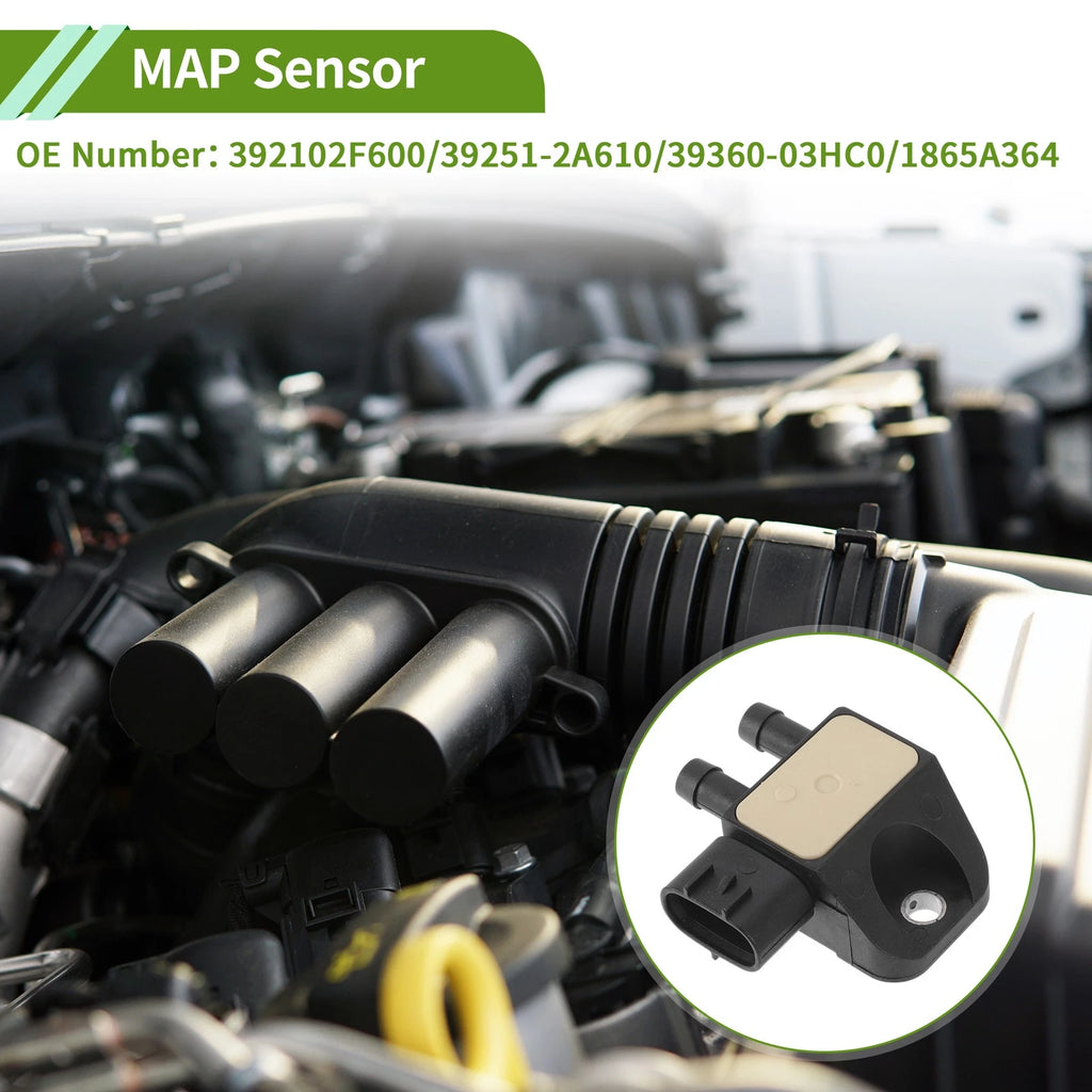 Manifold Absolute Pressure Sensor OEM Replacement for Hyundai Ioniq (2016–2022)