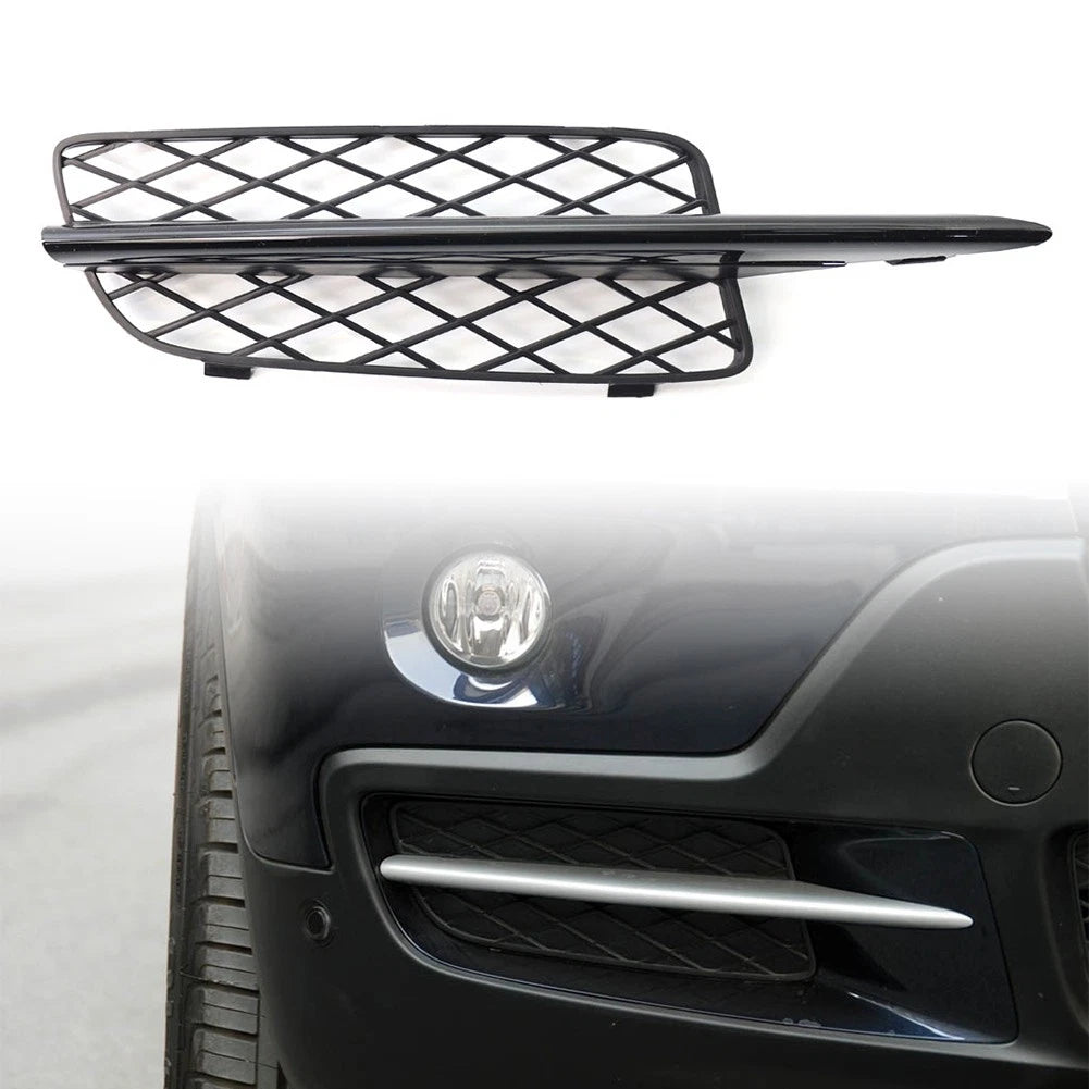 Fog Light Grill Trim for BMW X5 E70 (2007–2010) Right Side, Black, ABS