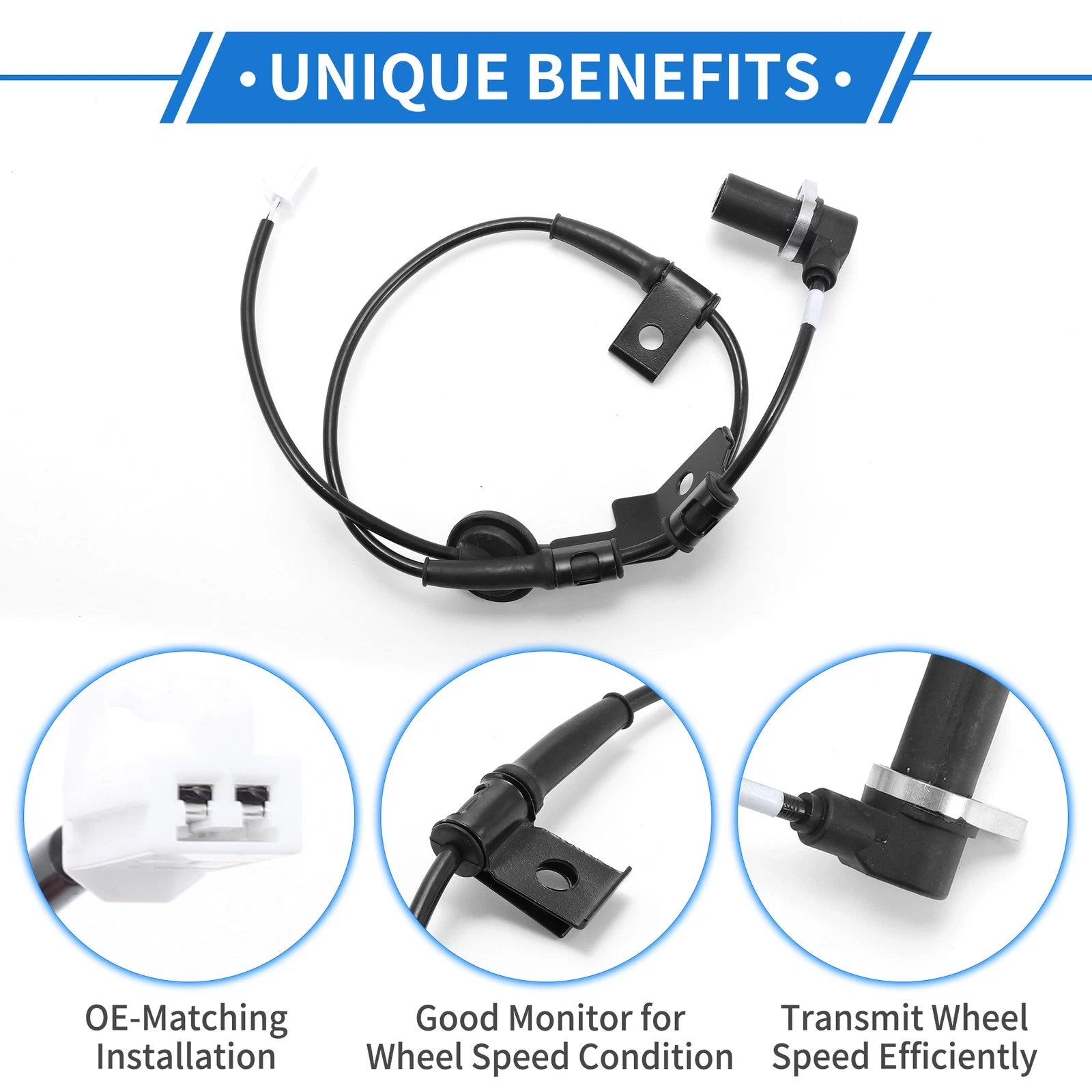 ABS Wheel Speed Sensor No. 956803C501 for KIA Optima (2003–2006)