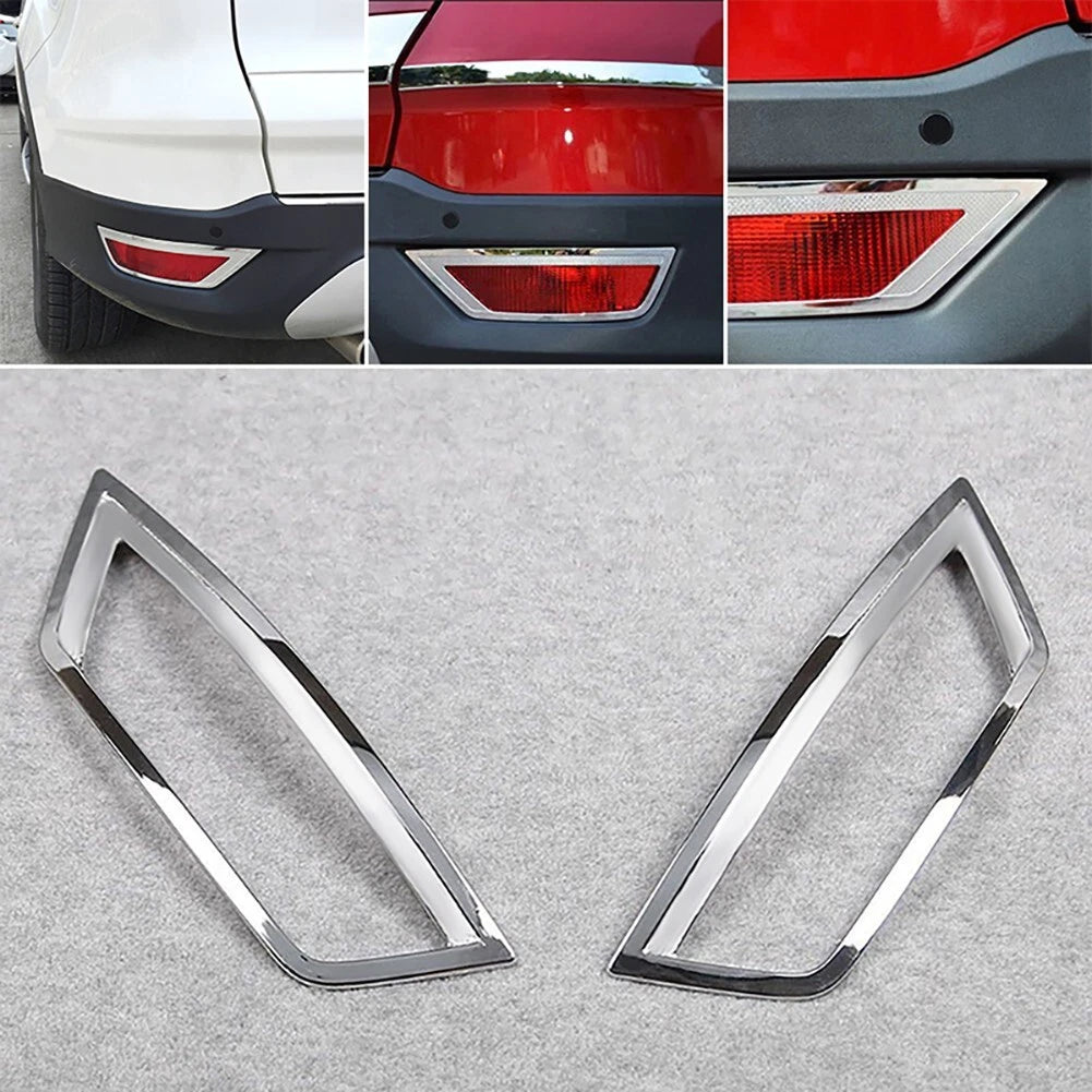2X Fog Light Lamp Cover Trim for Ford Escape (2013–2019)