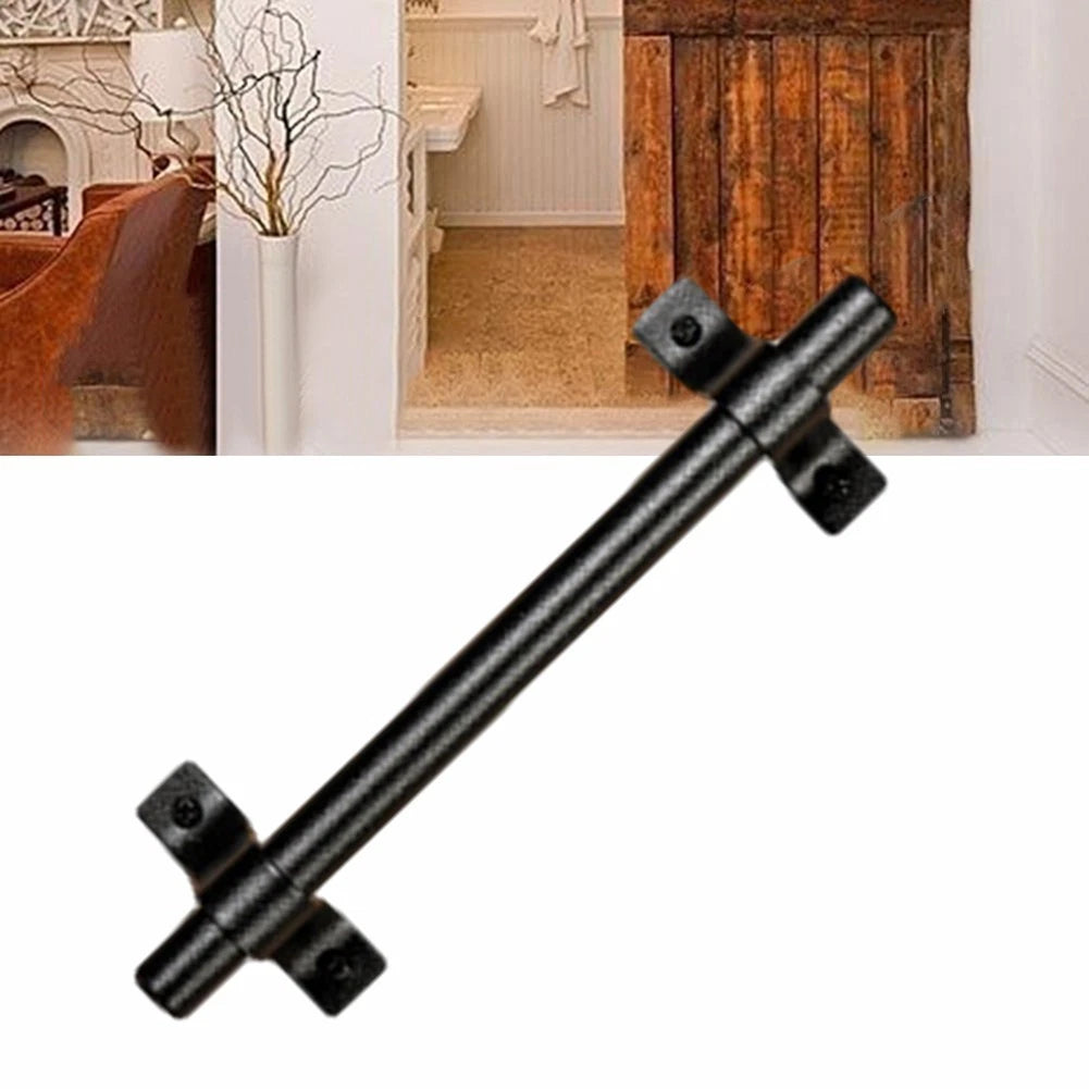 1Pc Cast Iron Barn Handle for Sliding Door