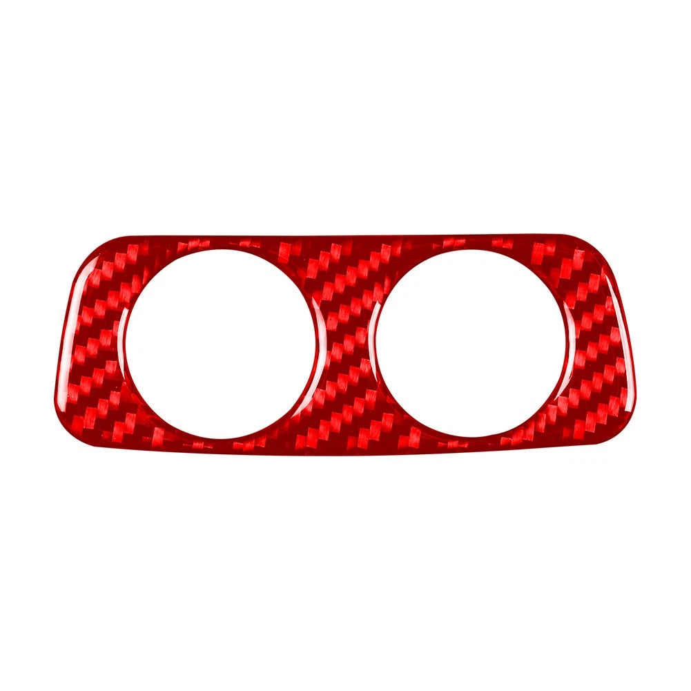 Rear Air Vent Outlet USB Cover Trim for Kia Stinger (2018–2023) Red