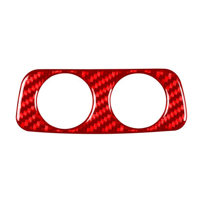 Rear Air Vent Outlet USB Cover Trim for Kia Stinger (2018–2023) Red