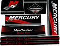 MerCruiser Stern Out Drive Maintenance Decals for Bravo Two 2 (All Years)