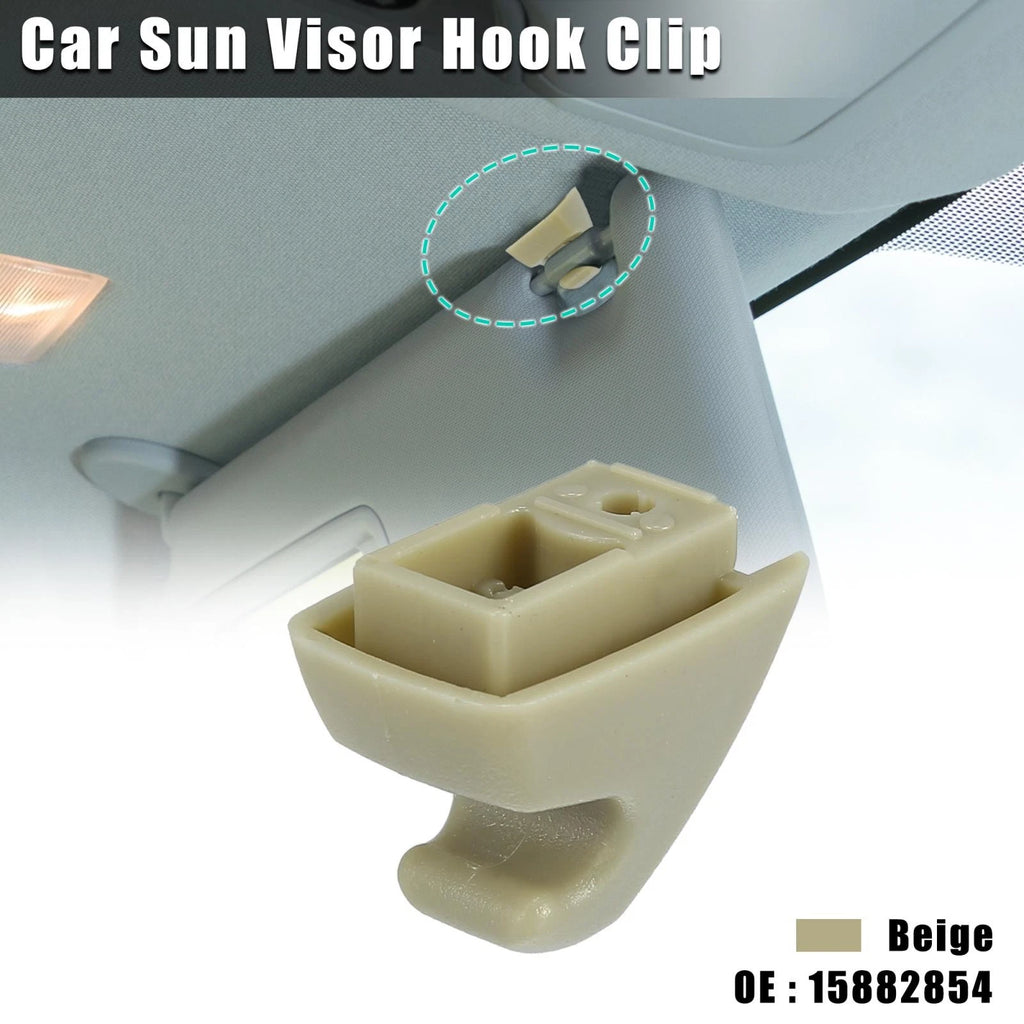 Car Visor Hook Clip Bracket Retainer for Chevy GMC (2008–2019)