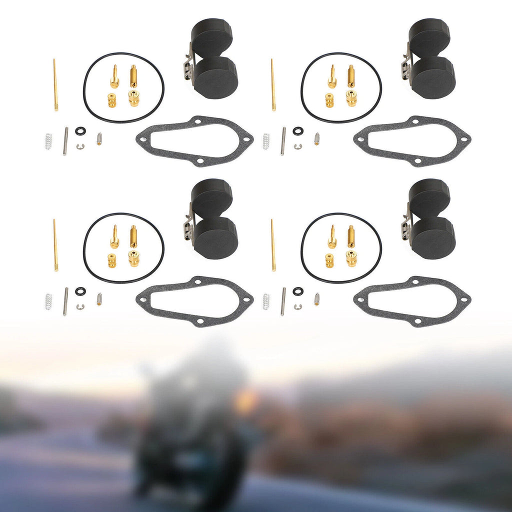 4X Carburetor Repair Kit for Honda XL250 Motosport 250 (1972–1975) T9