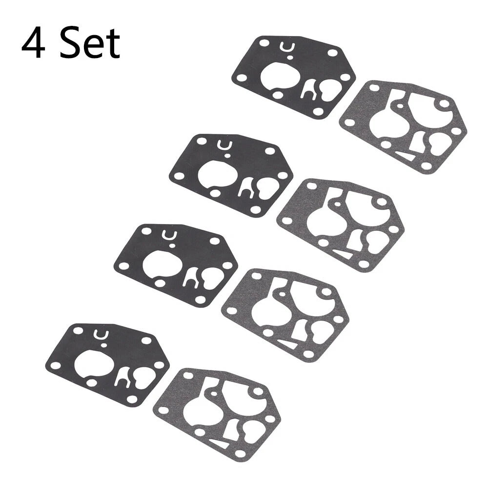 Set of 4 Carburetor Repair Kits for B&Stratton (495770, 795083, 5083H, 5083K)