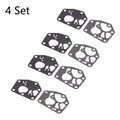 Set of 4 Carburetor Repair Kits for B&Stratton (495770, 795083, 5083H, 5083K)