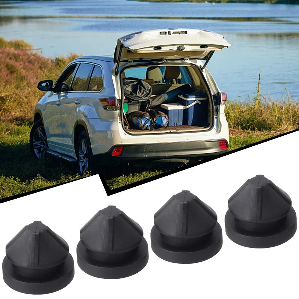 4X Buffer Cushion for Engine Hood Air Intake Filter (07C133588)