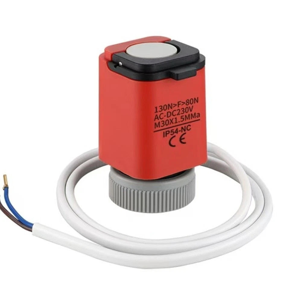 Electric Actuator for Water Based Floor Heating (230V AC, 24V DC)